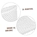 Healifty 1pc Portable Soap Foaming Pouch Soap Saver Bag Convenient Hanging Design for Quick Drying Random Color for Bathing Fun
