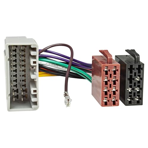 tomzz Audio 7007-001 Câble Adaptateur Radio Compatible avec Chrysler à partir de 2001 Jeep à partir de 2001 Dodge à partir de 2001 sur Norme 16 pôles ISO