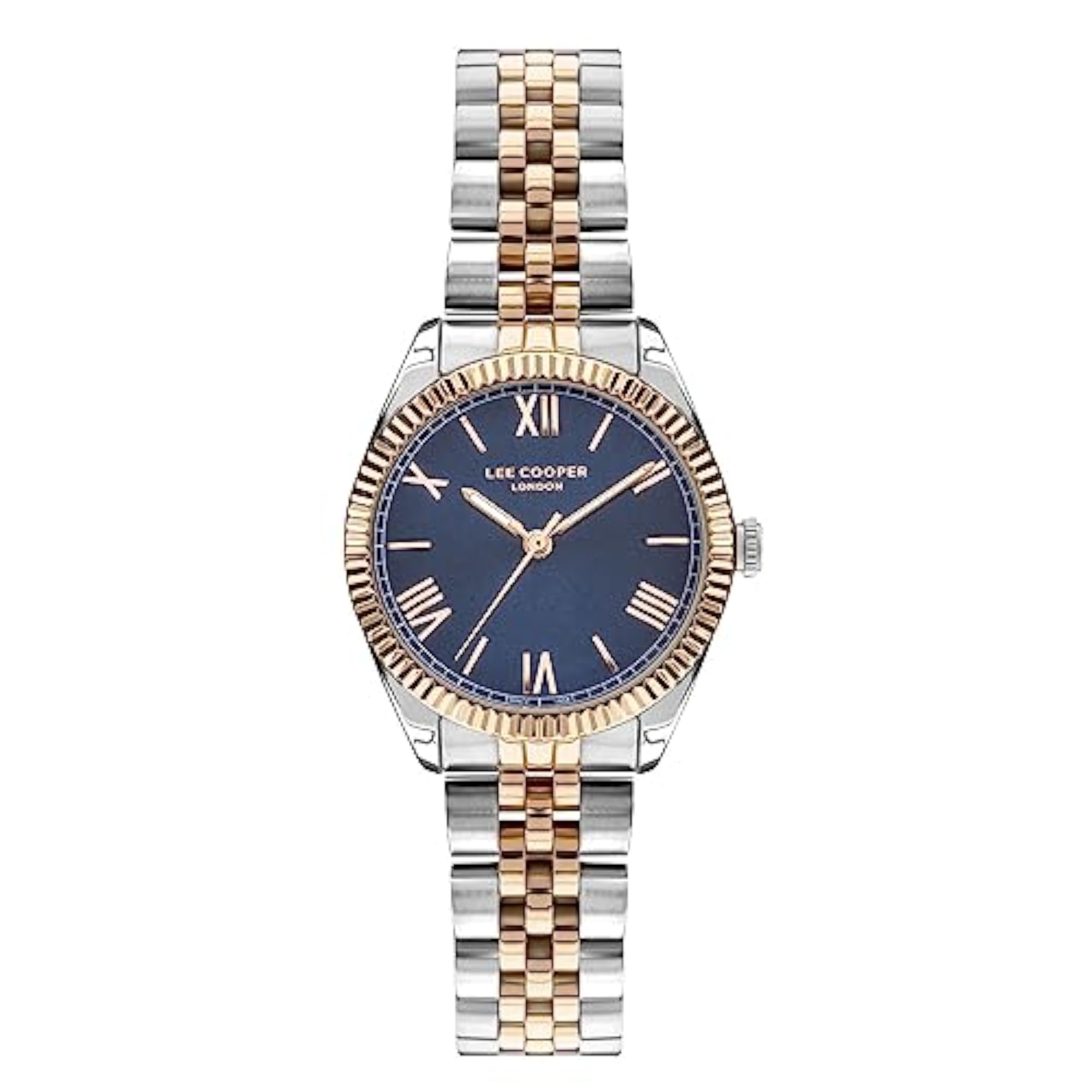 Women's Analog Green Round Dial Watch - LC07448.270
