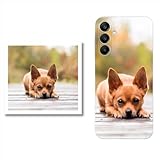 INSTACASE Case Compatible with Galaxy A25 5G Personalized with Your Favorite Photo or Image, Protector Compatible with Galaxy A25 5G Customizable, Case Compatible with Galaxy Shockproof TPU. Clear