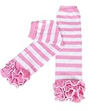 Ruffle Bottom Baby Girl & Toddler Girl Ruffle Leg Warmer