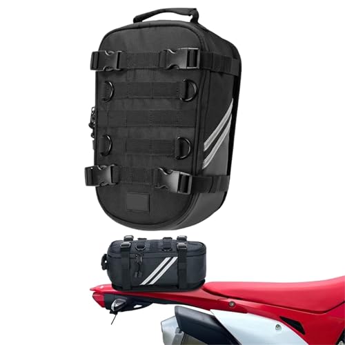 Sac de rangement outils pour garde-boue arrière en randonnée motocross