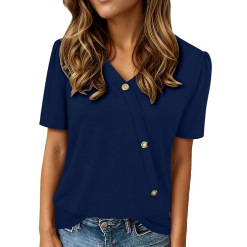 Camiseta de Mujer Transpirable y Flexible para la Oficina y Rutina Activa