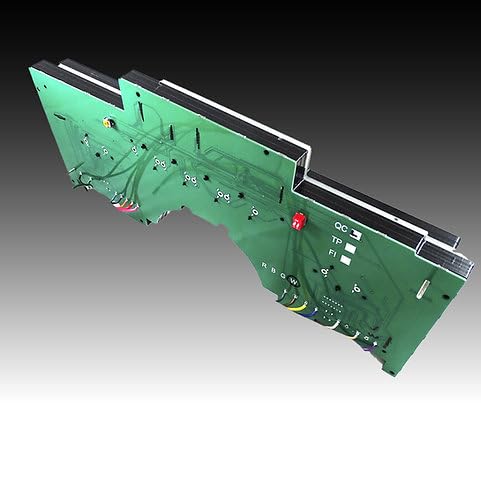 1984-1989 Chevy Corvette Analog Gauge Panel Direct Replacement, Black Faceplate, GPS Speed, Water & Oil Press Sending Units Included AP2003-S9020