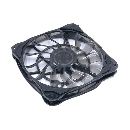 Ventilateur 120 mm ultra plat pour PC de salon de 15 mm d'épaisseur haute performance