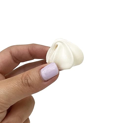 Miniatura 25 de Krunchy Melts Galletas originales de merengue | Sabor S'mores | Solo 90 calorías por porción | Sin grasa, sin gluten, sin lácteos (4 onzas)