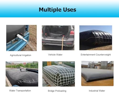Conteneur de stockage d'eau de pluie pour l'autonomie en camping - 8