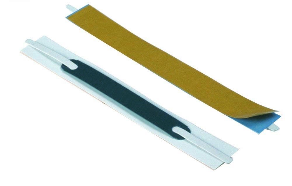 Durable 690602 Samoprzylepny mechanizm skoroszytowy Flexifix, opak. 100 sztuk, kolor biały.