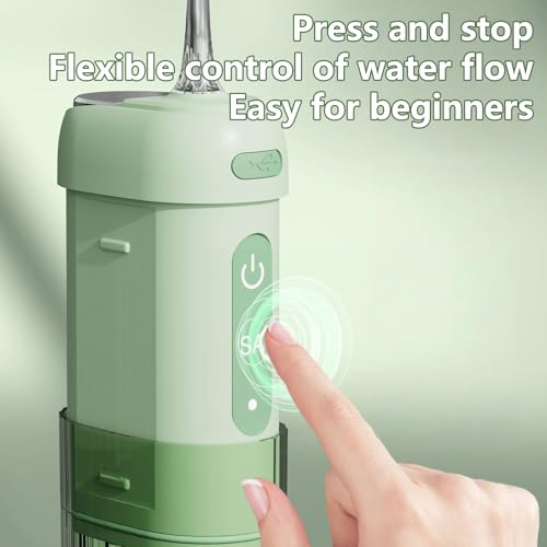 Nettoyage des dents électrique étanche avec hydropulseur portable 200ml