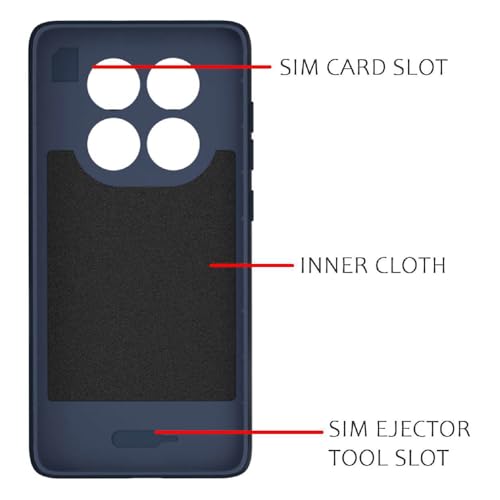Image of Shockproof Case for Mi Redmi Note 14 Pro 5G / 14 Pro 4G / Poco X7 5G | Full Camera Protection | TPU Flexible Back Cover for Mi Redmi Note 14 Pro 5G / 14 Pro 4G / Poco X7 5G (Steel Blue)