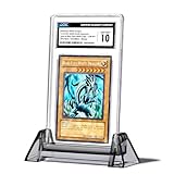 CGC-TAG Acrylic Stand Clear / Color for Graded Card Display / Slab Holder (CGC, Black)