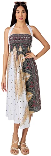 Image of Joob Joob Long Boho Skirts for Women - Bohemian Hippie Maxi Summer Skirt
