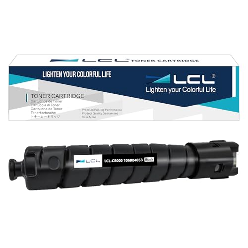 Toner noir haute capacité pour Xerox Versalink C8000 C8000DT impression nette