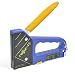 Produktbild REGUR 45 Handtacker - 4-in-1 Multifunktions-Tacker verarbeitet Feindraht-Klammern, Bogen-Klammern, Tackernägel und Pins zur Befestigung von Zier-Leisten, Kabeln, Stoffen u.v.m.