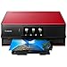 Canon TS9120 Wireless All-In-One Printer with Scanner and Copier: Mobile and Tablet Printing, with Airprint(TM) and Google Cloud Print compatible, Red