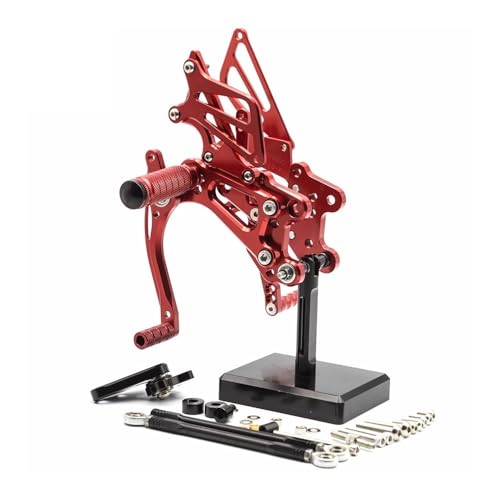 Repose-pieds réglables pour CBR600RR 2007-2023 en aluminium CNC haute précision