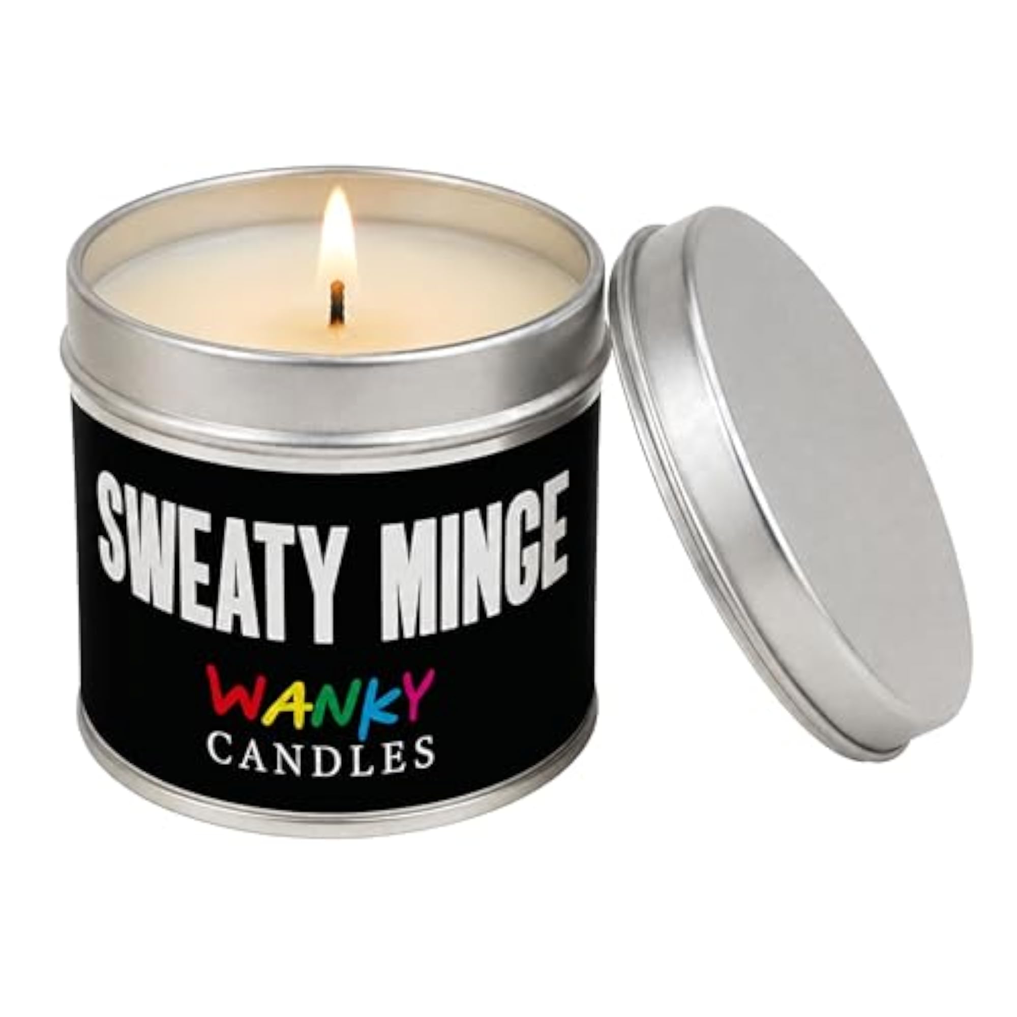 Sweaty Minge Novelty Candle, 3oz