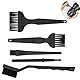 Nylon Pinsel und Bürsten Set, 5 Pack, Anti statische Reinigungspinsel für Motherboard, CPU, GPU, Lautsprecher, PC Innenleben Reinigungsset, Tastatur Reinigungsbürste, Reinigung von leitfähigem Boden