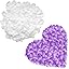Petals White 1000pcs + Purple 1000pcs