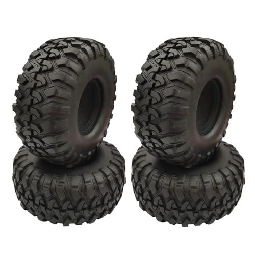 Pneus RC 1.9 Pouces pour Traxxas TRX4 et Axial SCX10 90046 118x48mm