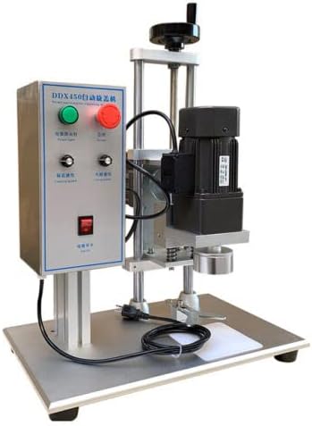 DDX-450 Desktop Electric Bottle Capping Machine Bottle Cap Screwing Locking 220V