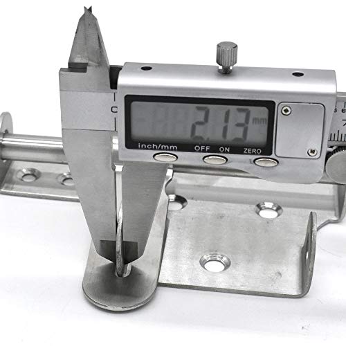 6 Inch Sliding Bolt Gate Latch Heavy-Duty Thickening Stainless Steel Barrel Bolt With Padlock Hole Door Latch #TOP2