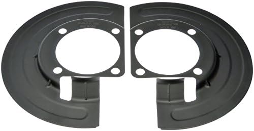 Dorman 947-004 Front Brake Dust Shield – 1 Pair, Compatible With Select Toyota Models (2006-2011 Avalon)