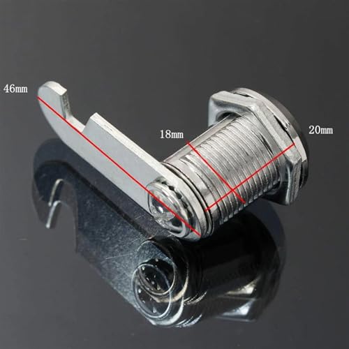 Serrure de tiroir 30mm pour sécuriser vos documents et objets de valeur - 6