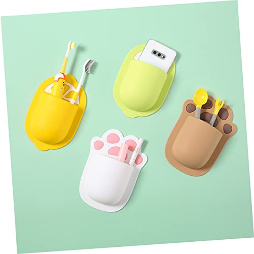 Uonlytech 1 Peça Prateleiras Montadas Parede Para Armazenamento Caixa De Armazenamento Do Banheiro R