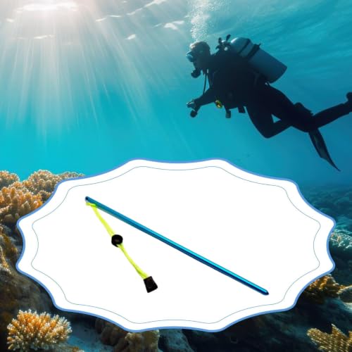 Bastón de buceo con vibración para explorar cuevas y fondos marinos 4