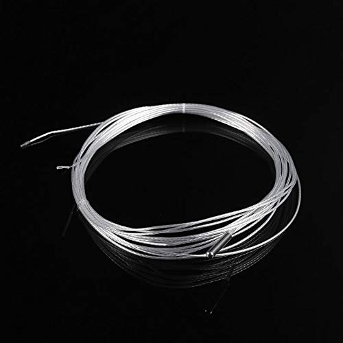 Sonda PT1000 3 mm 15 mm Cable de 2 m Sensor RTD de resistencia de platino Detector de temperatura de dos cables de 2 metros Máx. 400 grados C Replacement resistor