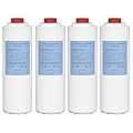 51300C Water Replacement Filter Compatible with Elkay 51300C EWF3000, and Ezh20 Bottle Filling Station, 3000 Gallon Water Filter Replacement for ERF750, 51299C, 55898C (No Chip) 4 Pack