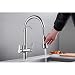 Produktbild ZHFJGKR&ZL Wasserhahn Ziehen Sie Küchenhahn aus massivem Messing Kran Küche Deck Installation Wasserfilter Wasserhahn Waschbecken Wasserhahn Mischer 3-Wege Küchenhahn