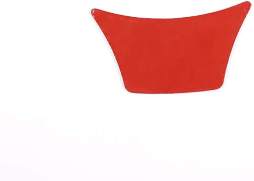 Miniatura 7 de YIWANG - Pegatina de fibra de carbono para el interior del volante, para BMW Serie 5 F10 F18 2011-2017