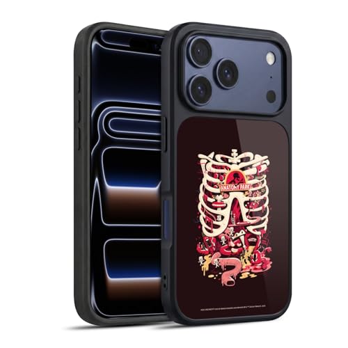 Coque Gel Rick and Morty pour iPhone 17 Pro protection renforcée Parc d'Anatomie
