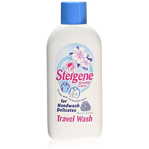 Stergene Gentle Care Travel Wash for Handwash Delicates, 100ml Cover