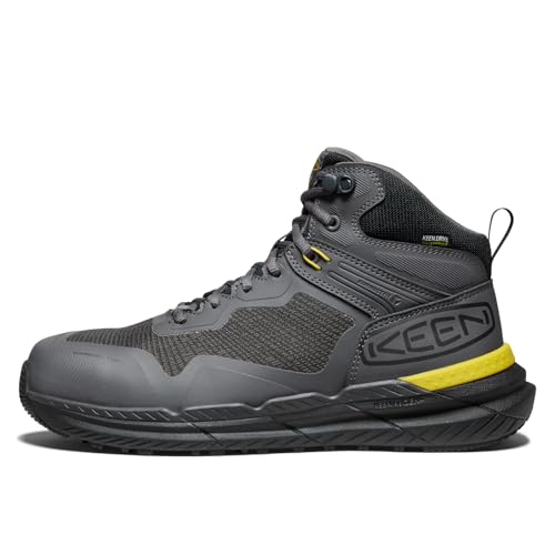 Image of KEEN Utility Synchro Waterproof Work Boot (Carbon-Fiber Toe)