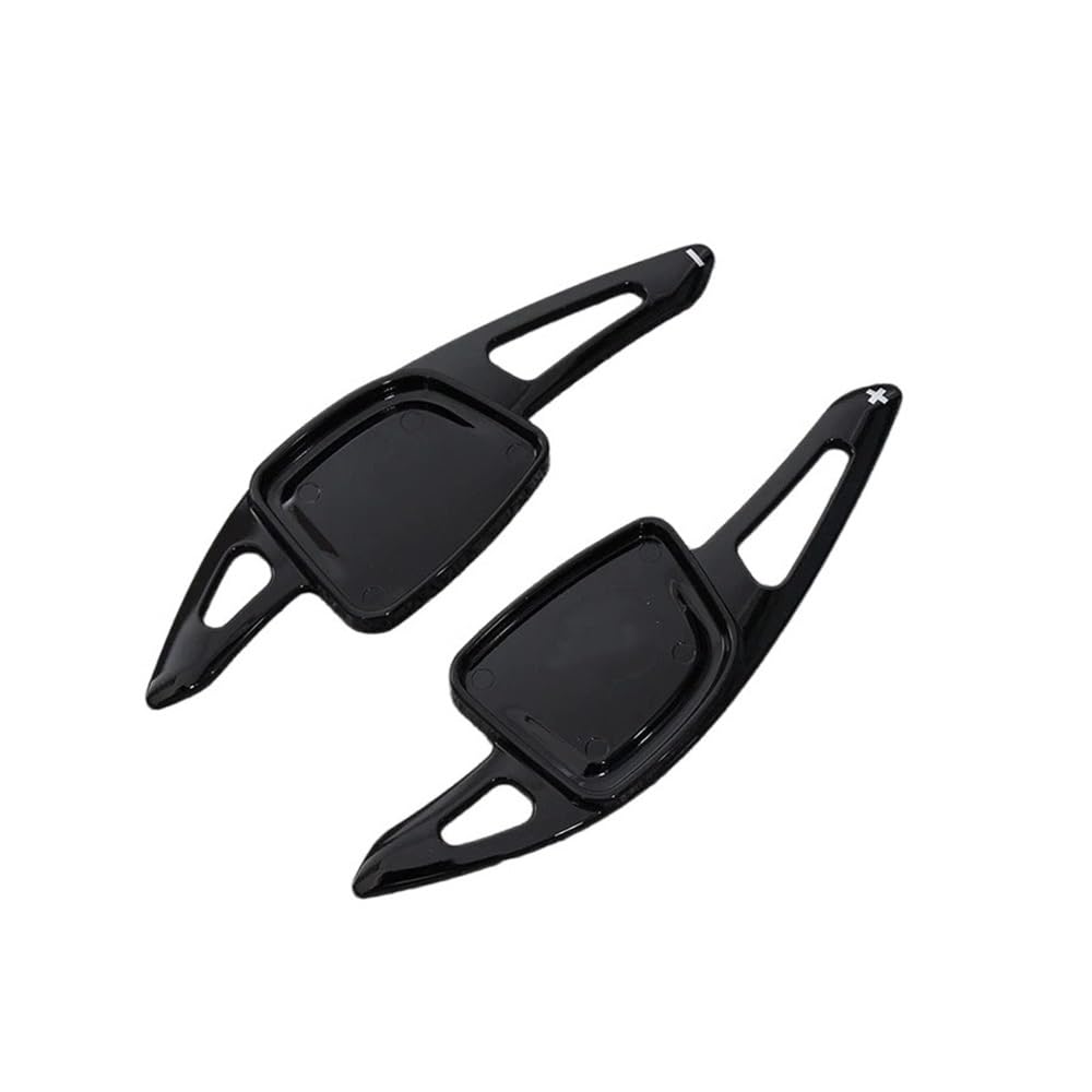 LACE2T Car Shift Paddles for A3 A4L A5 A6L A7 A8 S4 S6 S7 S8 Q6 2pcs Carbon Fiber Car Steering Wheel Shift Paddle Extension Shifters