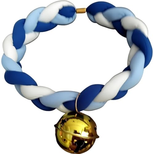 Accessoires de fête fursuit collier de cloche tressé pour cosplay de Noël