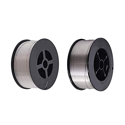 Kunwu Er308L Stainless Steel Mig Welding Wire 0.030" X 2 Lb X 2 Spools Pack (2, 0.030 In.) #TOP1