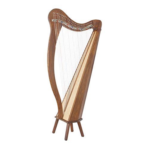 Roosebeck 29-String Minstrel Harp