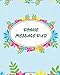 Produktbild Phone Message Pad: Phone Call Log Book | Phone Message Pad, 8x10 Logbook | 110 Pages 4 Messages Per Page, For Office and Small Bussiness,Flowers and Spring Theme
