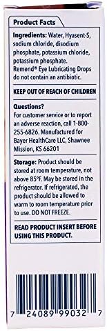 remend eye lubricating drops