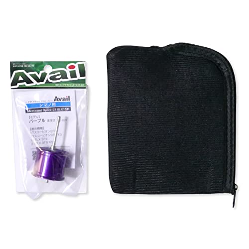 Avail/�A�x�C�� �V�}�m 21 SLX BFS �J�X�^���p �}�C�N���L���X�g�X�v�[�� 21SLX15R �{�X�v�[���N�b�V�����P�[�X�Z�b�g (�p�[�v��)