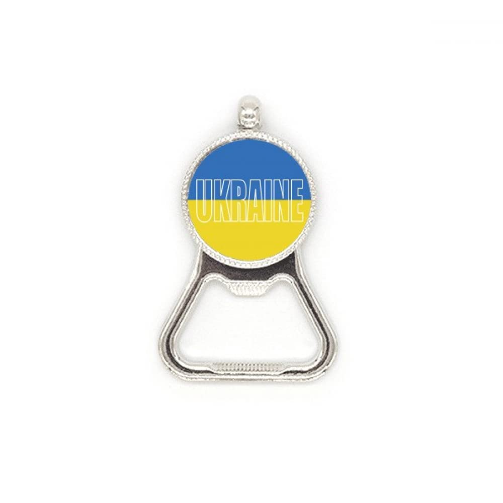 Décapsuleur Ukraine inox pour vos soirées et apéritifs