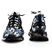 Soccer Watercolor Printed Men's Sneaker Funny Lightweight Running Shoe Tennis Shoes for Men 7women/5men（EUR38）