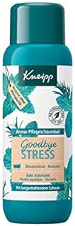 Kneipp Aromatyczna pianka pielęgnacyjna, Goodbye Stress, 400 ml