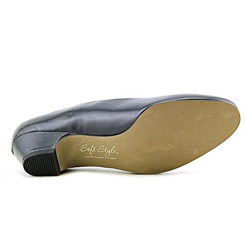 Soft Styles Women's Angel II Dress Pump, Navy Elegance, 7.5 Narrow4