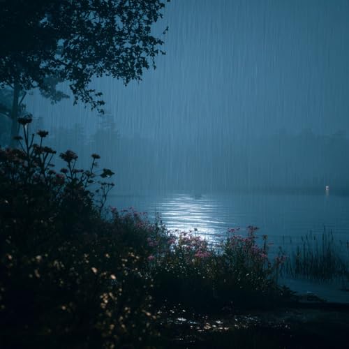 Rain Over a Silent Lake | Relaxing Nature Sounds