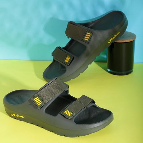 Image of Men's Clogs | Lightweight Comfort Footwear with Cushioned Sole & Ventilated Design croftn|STYLE-117